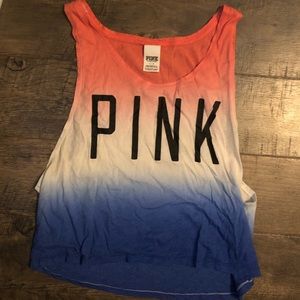 VS PINK muscle tank